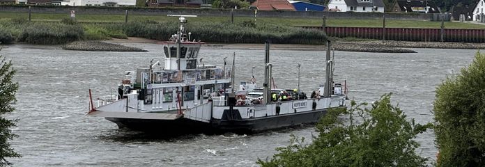 2-pokojowe mieszkanie przy wale Łaby w Kirchwerder