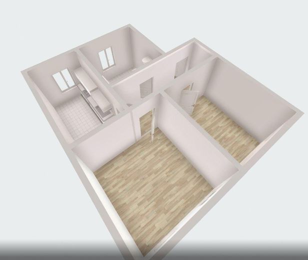 Wohnung 3D