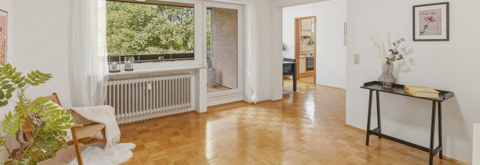 Sofort bezugsfrei: Helle 2,5-Zimmer-Wohnung in Ulm-Wiblingen – Titel