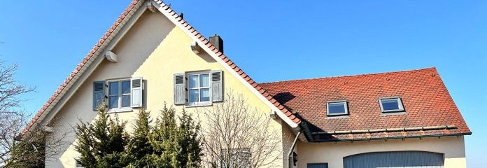 Hausansicht Strasse