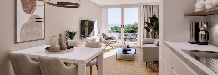 Wohnen / Essen