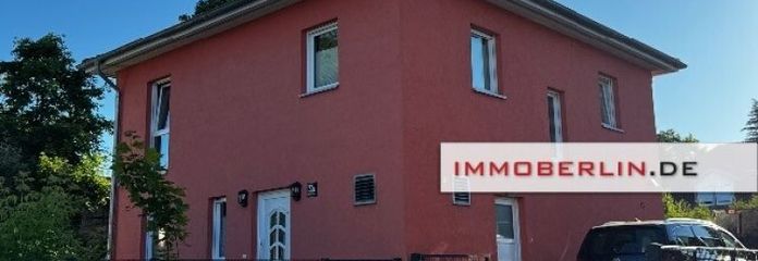 IMMOBERLIN.DE - Attraktives Haus mit Südwestgarten in familienfreundlicher Lage nahe Straussee