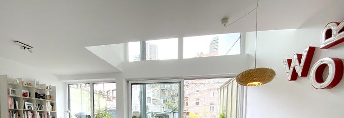 Townhouse-Wohnung Neckarstadt-Ost / Terrasse und Gartennutzung / 2 Balkone / Perfekt für Familien – offener Wohn- /Essbereich