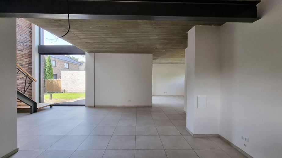 Küche Richtung Wohnbereich