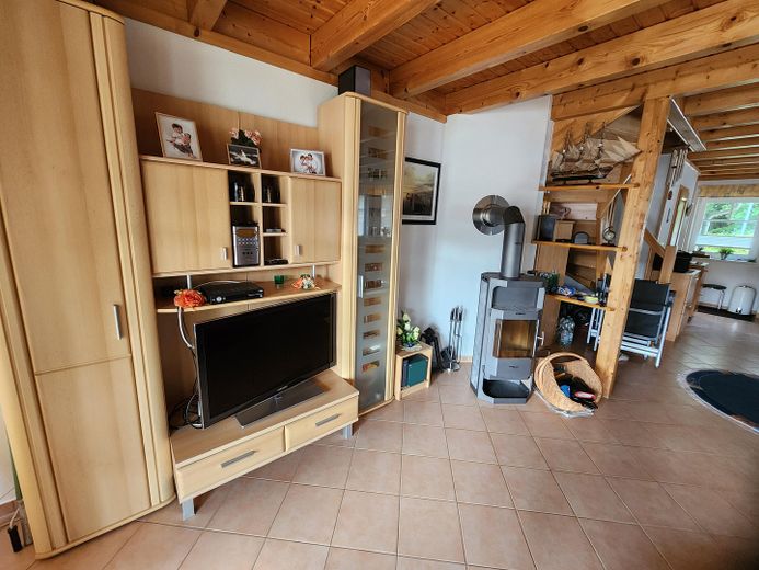 Ferienhaus mit eigenem Bootsliegeplatz – Wohnzimmer 3