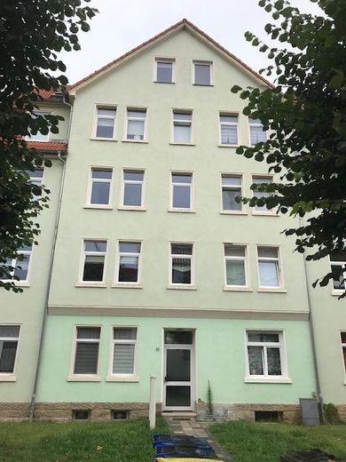 Stylowe mieszkanie 2-pokojowe, pełne światła / blisko centrum – Hausansicht