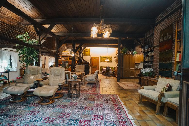 Wohnbereich, Haupthaus