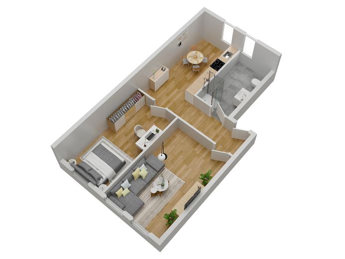 3D Grundriss