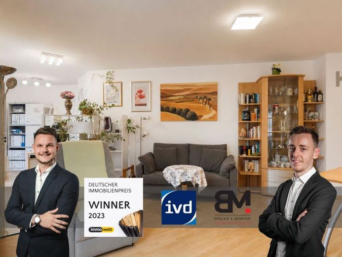 Großzügige 2-Zimmer-Wohnung mit Aufzug und Tiefgarage in Klosterlechfeld – फोटो 1
