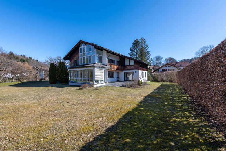 Blick vom Garten