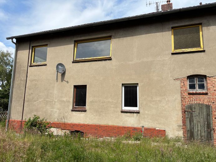 Gartenseite des Hauses