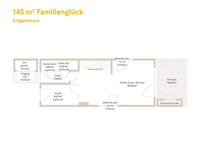 Nowoczesny dom rodzinny KfW-55 w Neckarsteinach – 145 m², ogród i miejsce parkingowe – bez prowizji – Zdjęcie 19