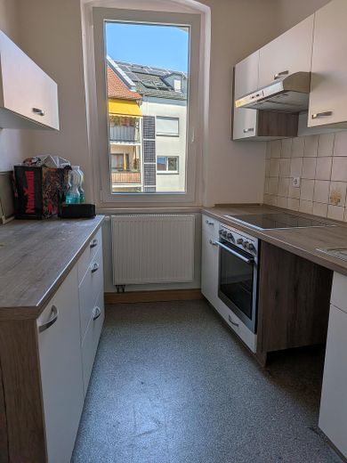 Bright 2-room apartment in the popular Nuremberg district of St. Johannis – Küche