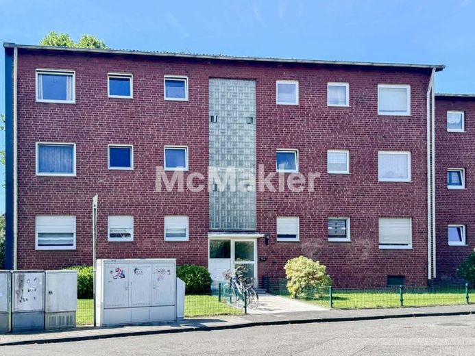 استثمار رأسمالي متين أو منزل جديد: شقة من 3 غرف مع شرفة في Korschenbroich-Kleinenbroich – Foto 1