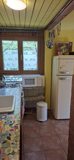 Erholungsgrundstück mit Wohnbungalow & Ausbau-Potential in Mützdorf (Bauland!)- sofort bezugsfertig – Küche