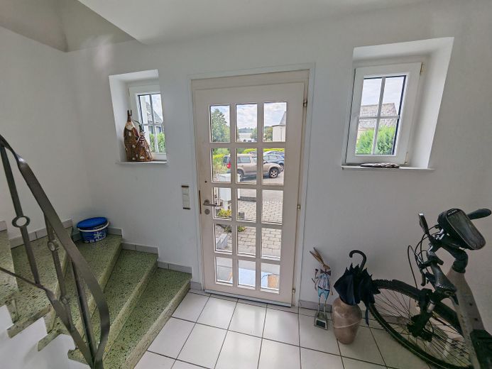 Treppenhaus Haustüre