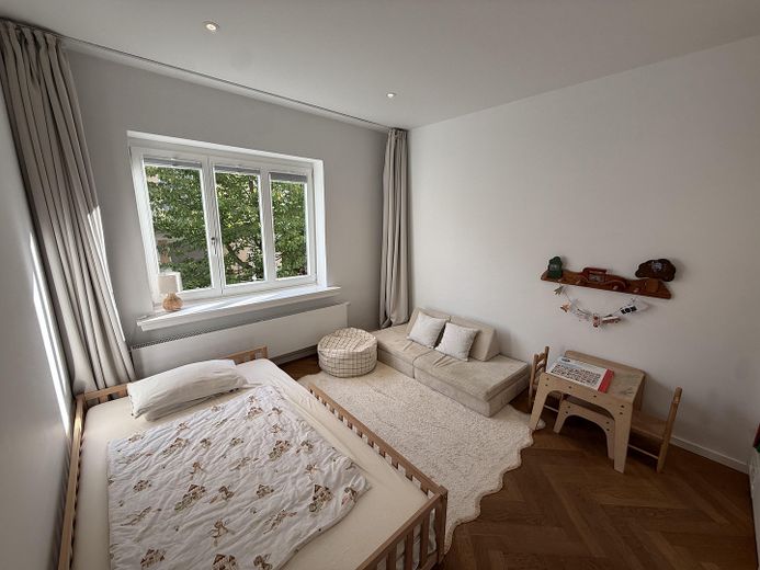 Hochwertig renovierte Erdgeschosswohnung am Mulang – 157 m², Wintergarten, Terrasse & 2 Bäder – Kinderzimmer 2