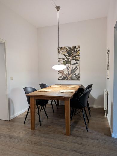 Platz zum Leben! Provisionsfreies Reihenhaus in der Gartenstadt Flensburg – Esszimmer