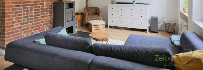 (EF1334_M) Kassel-Stadt: Süd, möblierte Altbauwohnung mit 2 Balkons nahe der der Innenstadt, Grundreinigung inkl.