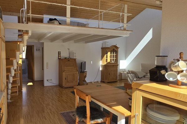 Appartamento di 2 locali all’ultimo piano a Ludwigshafen sul Lago di Costanza