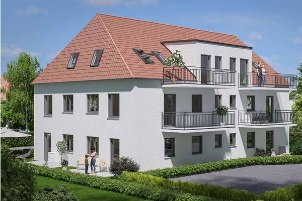 Capital investment with a perspective – 2-room apartment in Nuremberg-Reichelsdorf