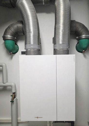 Technikraum Luftungsanlage