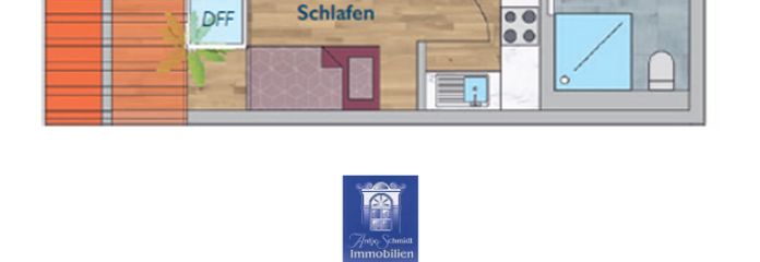Himmlisch wohnen unterm Dach! Erstbezug mit Fußbodenheizung, EBK, Vinyl, Lift!