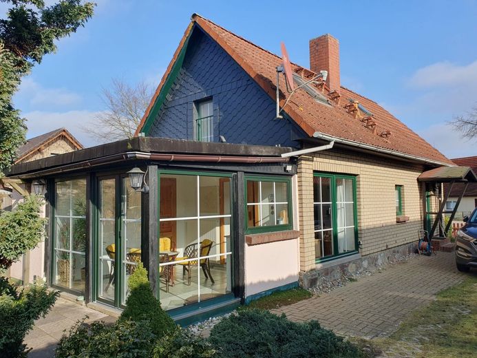 Ansicht Gartenseite