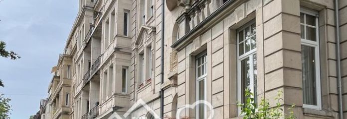 Exklusive Jugendstil-Wohnung