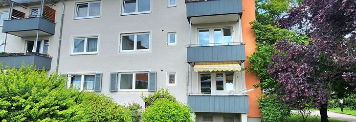 ***Top-renovated 1.5-room apartment in a quiet residential area close to the city centre*** – Süd Ansicht