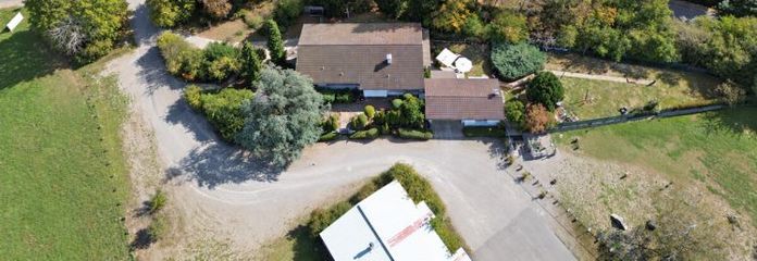 Ex casa padronale su un terreno enorme
