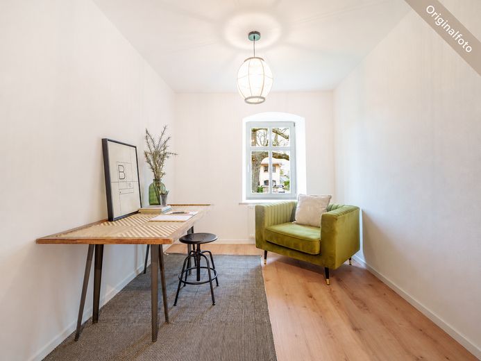 Herrliche 4 Raum Wohnung mit Terrasse, Garten und Stellplatz – Foto 2