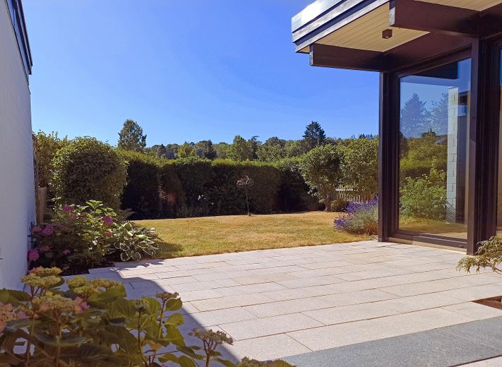 Terrasse und Garten