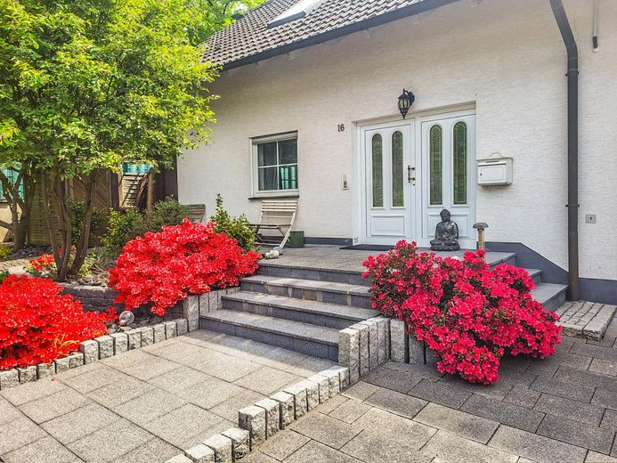 Haus Blick Eingang