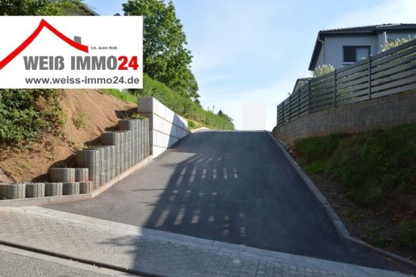 Kleines Neubaugebiet in ZW-Mittelbach mit herrlichem Blick (AW143-G)