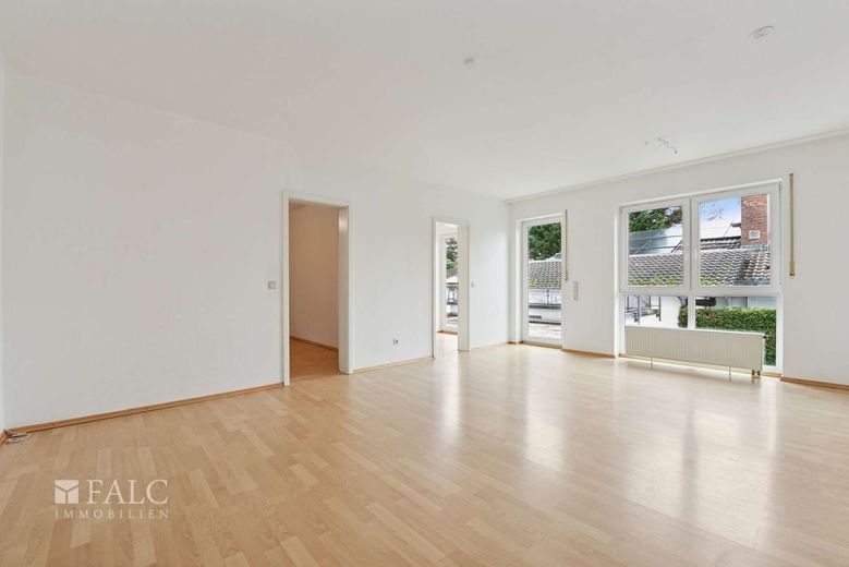 Moderne 3-Zimmerwohnung im Hochparterre in ruhiger Lage von Karlsruhe-Grünwettersbach – Großzügig wohnen