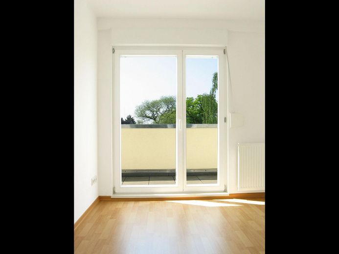 Zimmer 2 zum Garten im Westen