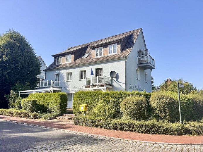 HORN IMMOBILIEN ++ Rechlin an der Müritz Mehrfamilienhaus voll vermietet – Nutzen Sie Ihre Chance!