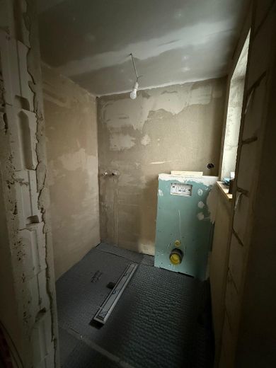 Einfamilienhaus komplett saniert in Camburg bei Jena – Bad/Dusche EG
