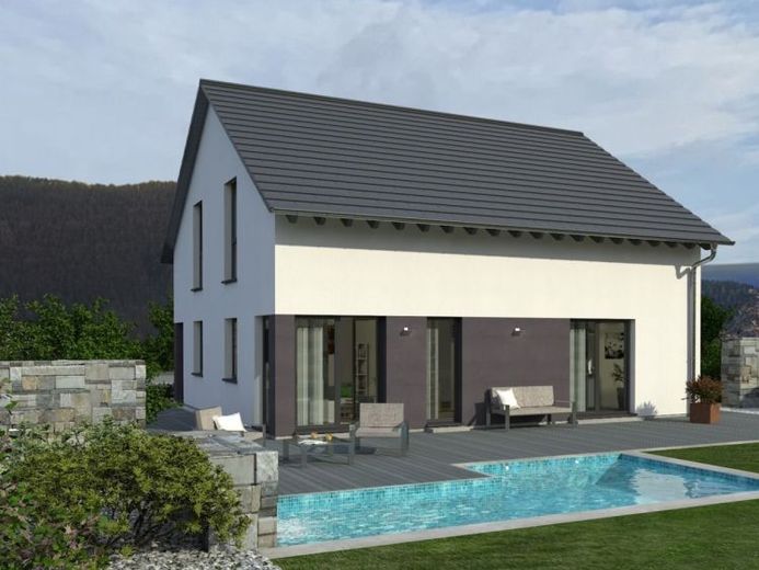 EIN HAUS, DAS MIT GROSSEM PLATZANGEBOT ÜBERZEUGT – Foto 1