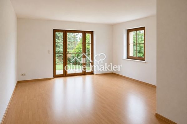 Helle 2-Raum Wohnung in ruhiger Lage mit Terrasse