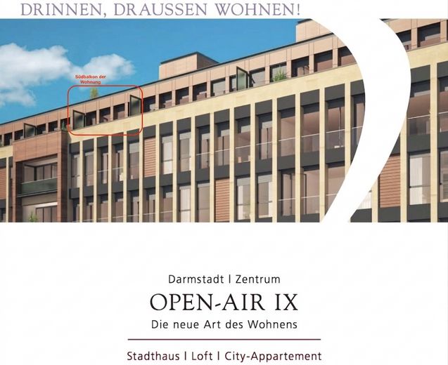 Open Air mit Wohnnugslage