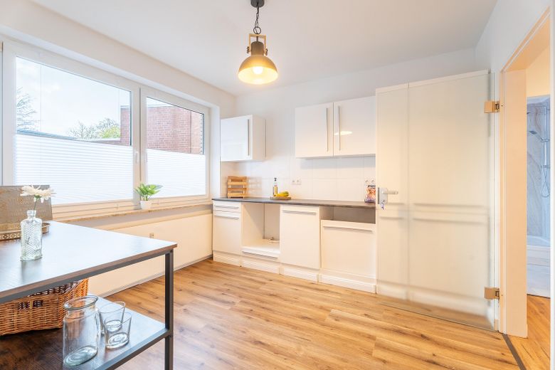 Küche große Wohnung