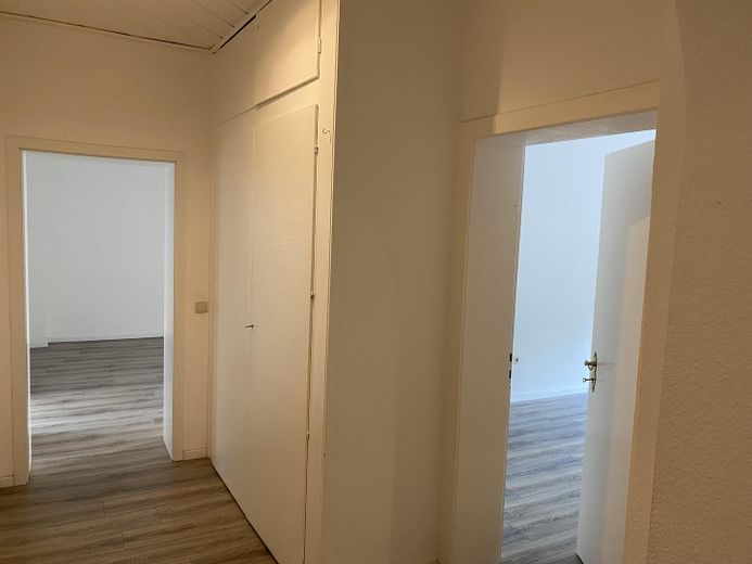 Hausflur mit Einbauschrank