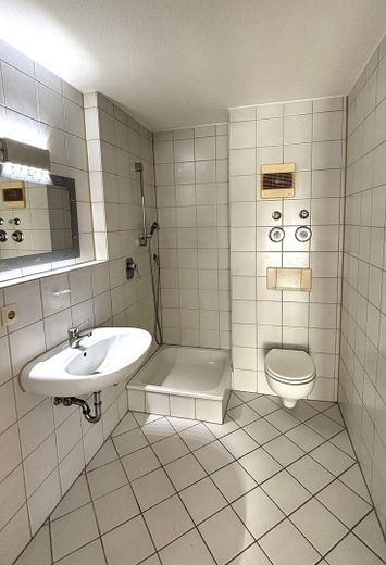 Bad mit WM-Anschluss