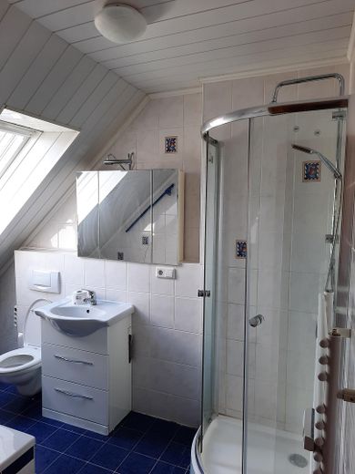 Vollbad mit Dusche und Wanne