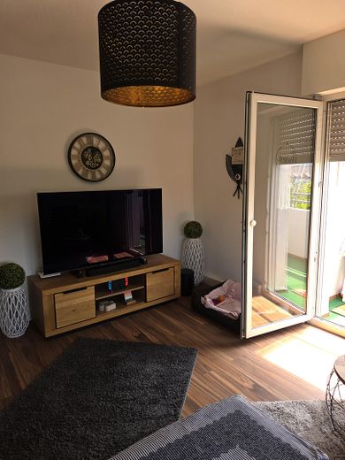 Wohnen im Ortskern – Wohnzimmer
