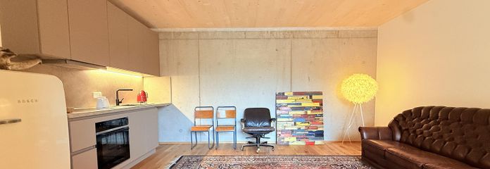 Büroraum 1 mit Küche