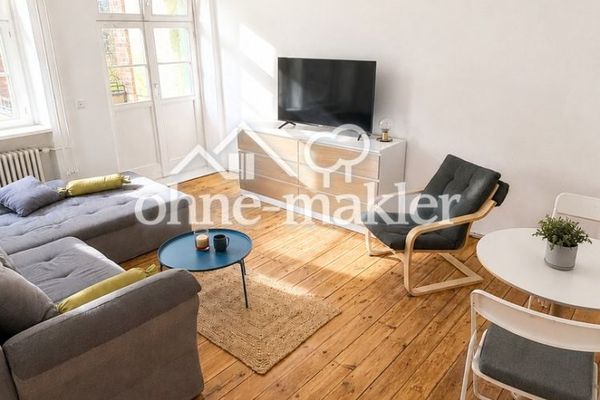 2,5 Zimmer Altbau, provisionsfrei!