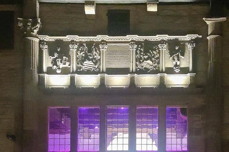 Haus Herbede -Impression Nacht